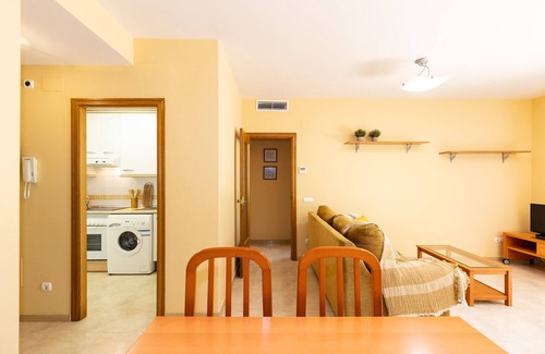 Cap de Salou Apartamento | Apartamento planta baja en complejo residencial UHC GOLDEN PINEDA 205