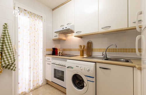 Cap de Salou Apartamento | Apartamento planta baja en complejo residencial UHC GOLDEN PINEDA 205