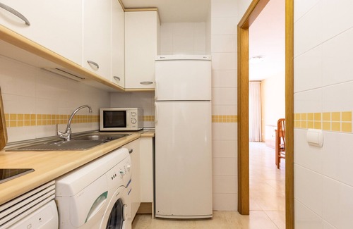 Cap de Salou Apartamento | Apartamento planta baja en complejo residencial UHC GOLDEN PINEDA 205