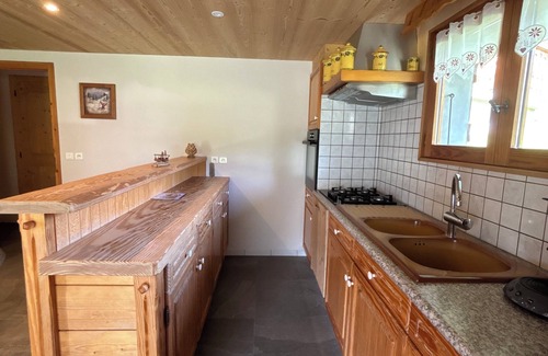 Bernex Apartamento | Apartamento en planta baja en alquiler en Bernex para 5 personas