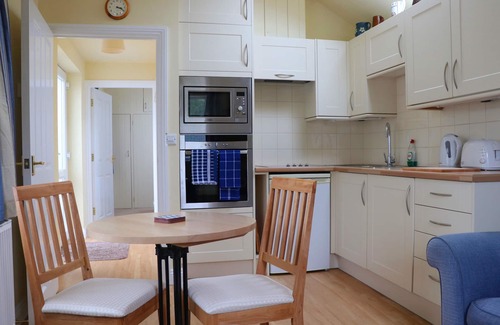 Sidmouth Apartamento | Apartamento en planta baja, cerca de la playa y del centro de la ciudad, con parking