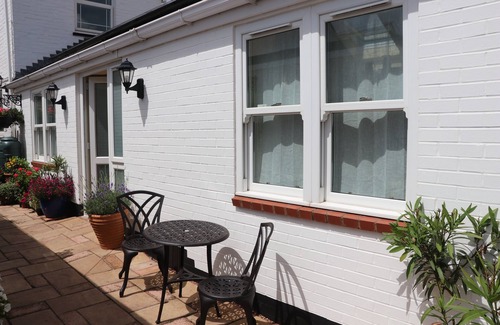 Sidmouth Apartamento | Apartamento en planta baja, cerca de la playa y del centro de la ciudad, con parking