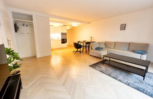Enge Apartamento | Ground floor apartment - Peaceful living in the city of Zürich