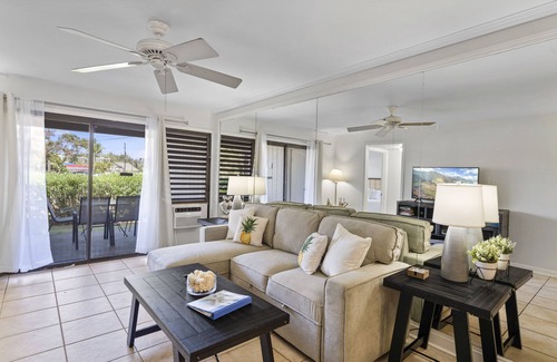 Nawiliwili Apartamento | Ground floor Banyon Harbor B17
