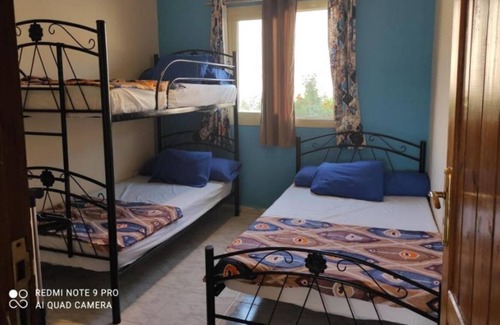 Zafarana Apartamento | Ground floor chalet in stella sea view 1 bedroom for families only