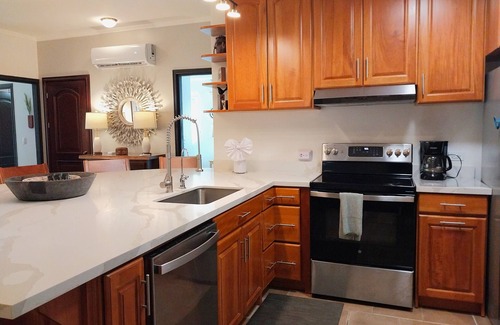 Potrero Condominio | Ground-Floor Condo w/ Pool, Walk to Potrero Beach - Surfside Tower 101