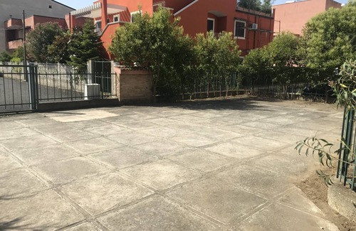 Villapiana Lido Casa | Casa en planta baja frente al mar.