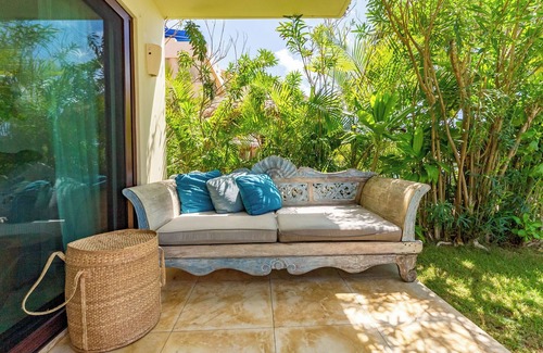 Puerto Aventuras Apartamento | Luxury Getaway! Marina View, Ground Floor, 3 bedrooms and Gym