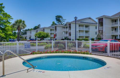 Carolina Forest Apartamento | Ground-Floor Myrtle Beach Condo with Community Perks