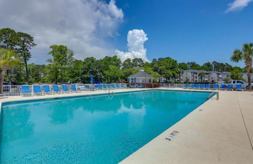 Carolina Forest Apartamento | Ground-Floor Myrtle Beach Condo with Community Perks