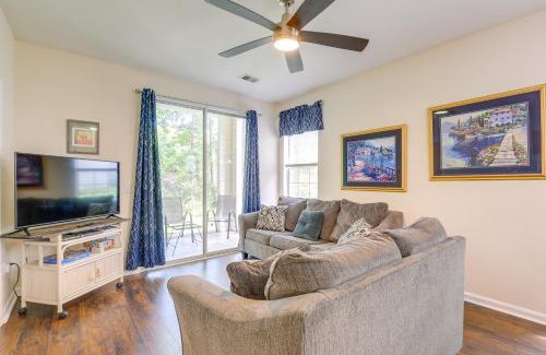 Carolina Forest Apartamento | Ground-Floor Myrtle Beach Condo with Community Perks