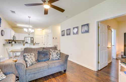 Carolina Forest Apartamento | Ground-Floor Myrtle Beach Condo with Community Perks