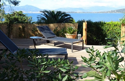 Verghia Villa | Planta baja de villa con vista panorámica del golfo de Ajaccio