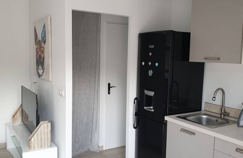 Callas Casa | Ground floor of villa with dominant view on callas. Free inflatable spa