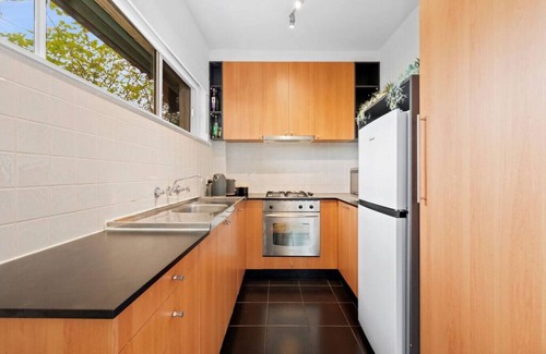 South Yarra Apartamento | Ground floor one bedroom apartment in South Yarra