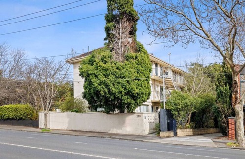 South Yarra Apartamento | Ground floor one bedroom apartment in South Yarra