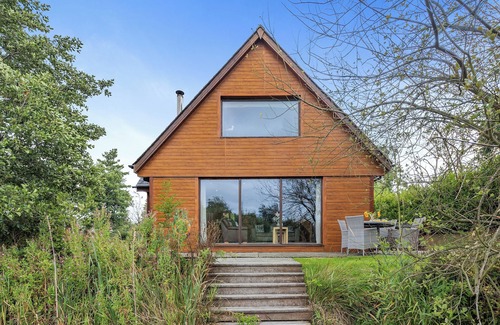 Menai Bridge Chalet De Esquí | Alojamiento de 2 habitaciones en Anglesey