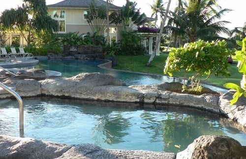 Waikoloa Condominio | Planta Baja Villa, vistas estupendas!