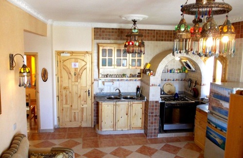 Dahab Villa | Ground floor villa with private outdoor living room - Surfers Lounge apartments