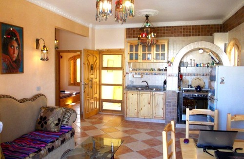 Dahab Villa | Ground floor villa with private outdoor living room - Surfers Lounge apartments