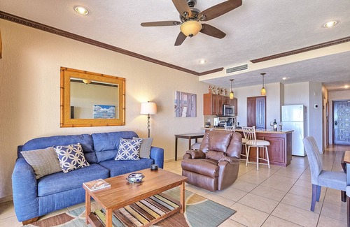 Puerto Penasco Condominio | ¡Planta baja! ¡Camine desde el patio privado hasta la playa, la piscina, el bar Swim-up, los jacuzzis!