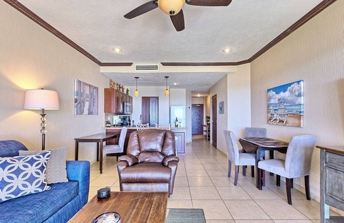 Puerto Penasco Condominio | ¡Planta baja! ¡Camine desde el patio privado hasta la playa, la piscina, el bar Swim-up, los jacuzzis!