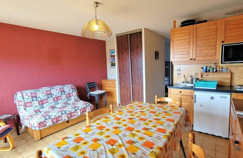 Saint-Michel-de-Chaillol Apartamento | Apartamento Planta Baja - Jardín, Terraza Soleada, Cerca Estación, 5 personas, Mascotas Permitidas