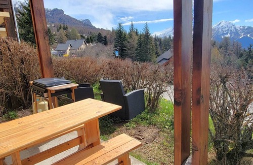 Saint-Michel-de-Chaillol Apartamento | Apartamento Planta Baja - Jardín, Terraza Soleada, Cerca Estación, 5 personas, Mascotas Permitidas