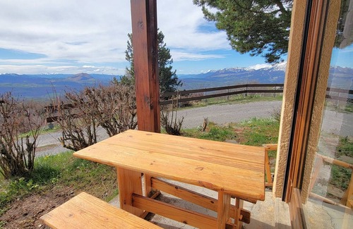 Saint-Michel-de-Chaillol Apartamento | Apartamento Planta Baja - Jardín, Terraza Soleada, Cerca Estación, 5 personas, Mascotas Permitidas