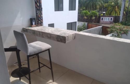 Pointe aux Biches Apartamento | Groundfloor Apartment and Firstfloor Apartment with charming pool near sandy beach and commerces nearby