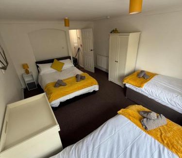 Milton Keynes Apartamento | Group & Family Stay central MK
