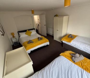 Milton Keynes Apartamento | Group & Family Stay central MK