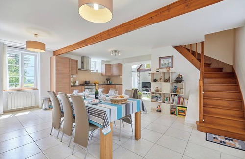 Fleury Casa | Vacaciones en grupo, con familia, amigos en Normandía cerca de Mont Saint Mi