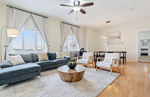 North Bergen Apartamento | Group Retreat 15Min to NYC MetLife Mall FREE Parking