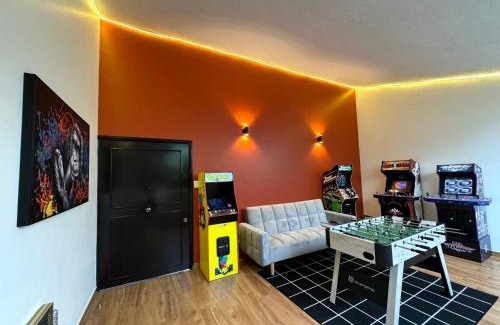 Naucalpan Casa | Group Stay In home Fun Yard 15 Min from Polanco!