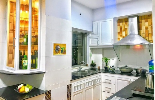 Phu My Hung Apartamento | GRUPO STAY350sq Penthouse + Roof Deck