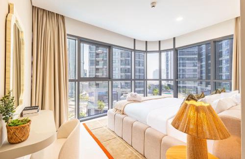 Abu Dhabi Apartamento | Groups and Families Paradise - 5 min from ADGM, Galleria, Cleveland, Beach, etc - Designer's Choice - New Building - Heart of Al Reem