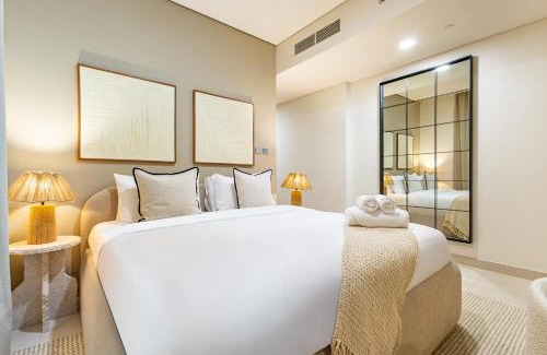 Abu Dhabi Apartamento | Groups and Families Paradise - 5 min from ADGM, Galleria, Cleveland, Beach, etc - Designer's Choice - New Building - Heart of Al Reem