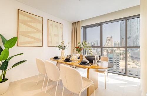 Abu Dhabi Apartamento | Groups and Families Paradise - 5 min from ADGM, Galleria, Cleveland, Beach, etc - Designer's Choice - New Building - Heart of Al Reem