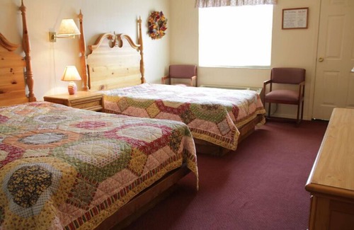 Dandridge Cabina | Grupos grandes ~ Lodge, asequible, familiar (a poca distancia del lago)