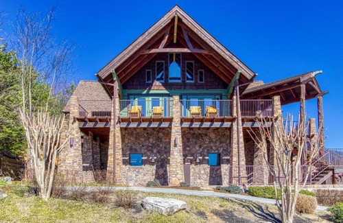 Wears Valley Casa | Grouse Ridge Lodge cabin
