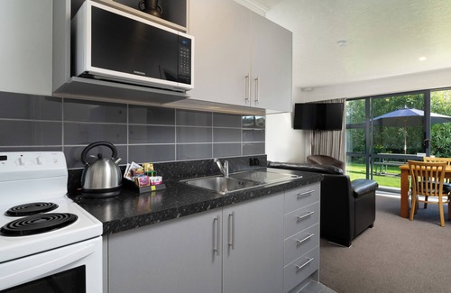 Blenheim Cabina | Grove Park Motor Lodge