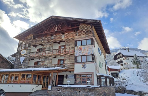 Lermoos Casa | Grubigsteinzimmer 57 Kat.2 Blick Richtung Piste - Loisach Smarthotel by Keyone