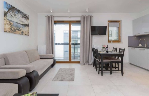 Zaspa Apartamento | Grudziądzka 10 | Bright Apartment | Sea view
