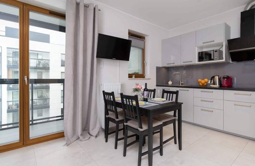 Zaspa Apartamento | Grudziądzka 10 | Bright Apartment | Sea view