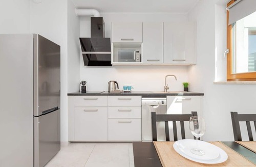 Zaspa Apartamento | Grudziądzka 10 | Gdańsk | Apartment with a Sea View