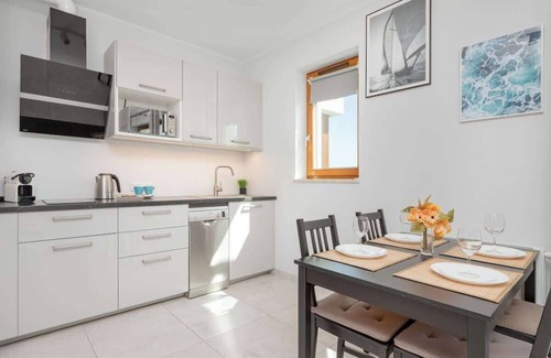 Zaspa Apartamento | Grudziądzka 10 | Gdańsk | Apartment with a Sea View