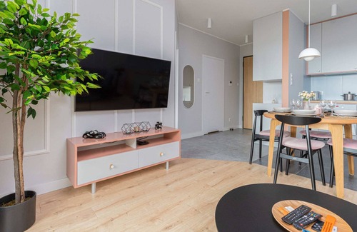 Zaspa Apartamento | Grudziądzka 4B | Comfortable Apartment | Gym
