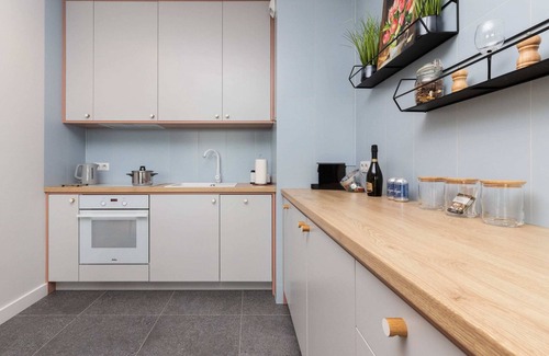 Zaspa Apartamento | Grudziądzka 4B | Comfortable Apartment | Gym
