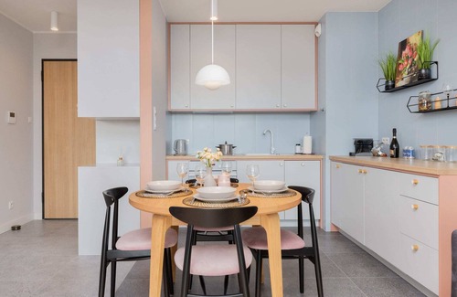 Zaspa Apartamento | Grudziądzka 4B | Comfortable Apartment | Gym